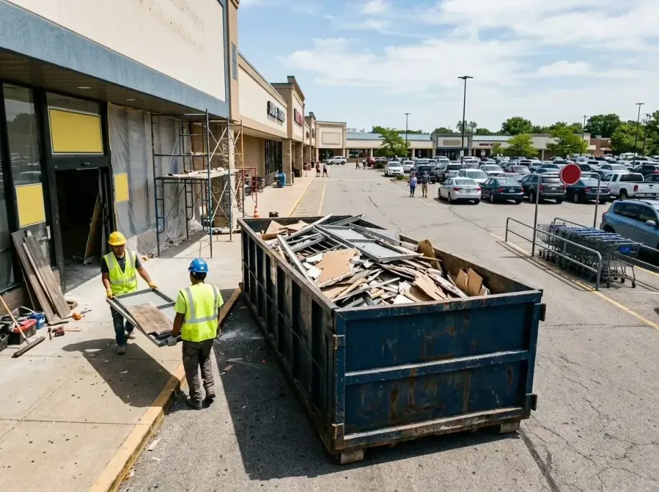retail-store-renovation-debris-003 — frequently asked questions, Roll-off Dumpster Rentals in Caldwell, NJ